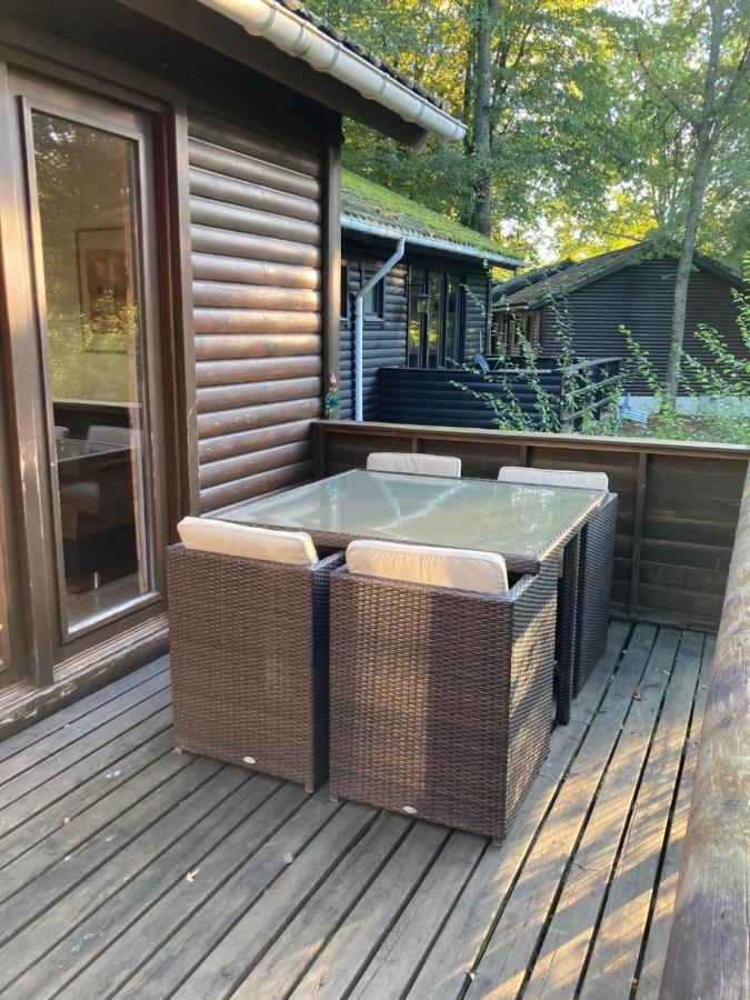 Familie Meys Chalets - Chalet 249 - La Boverie Rendeux Екстериор снимка